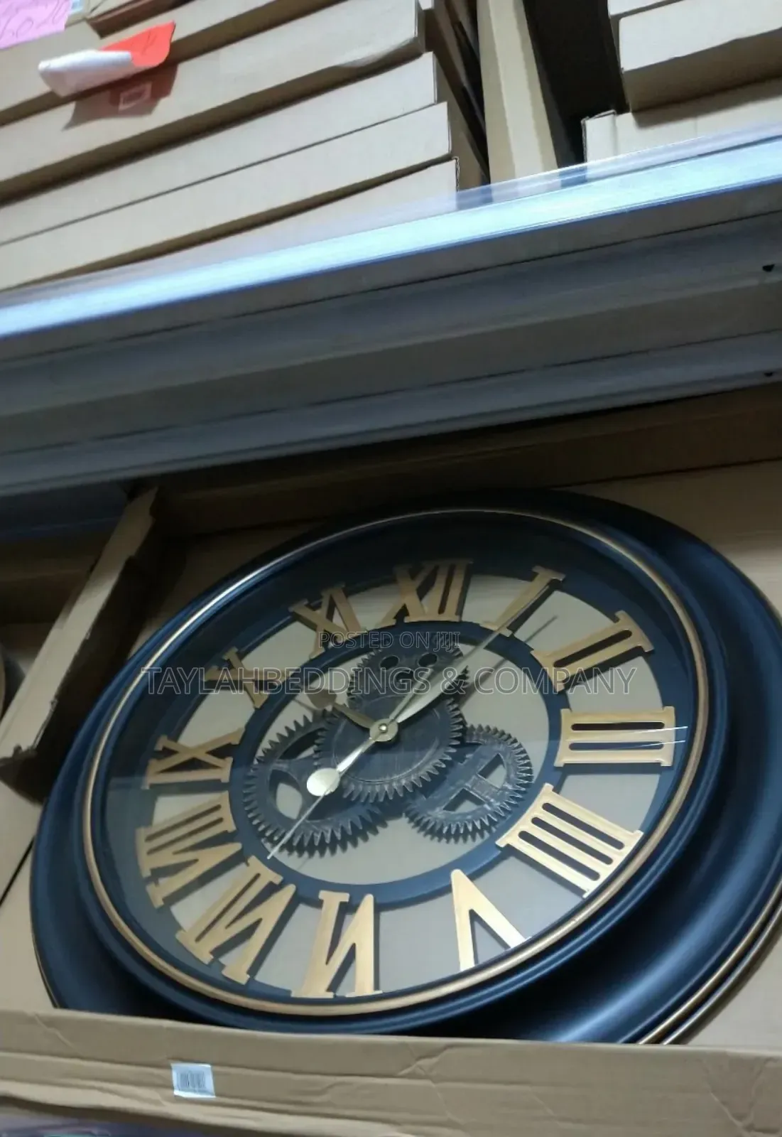 Roman Numerous Unique Design Big Wall Clock Watch