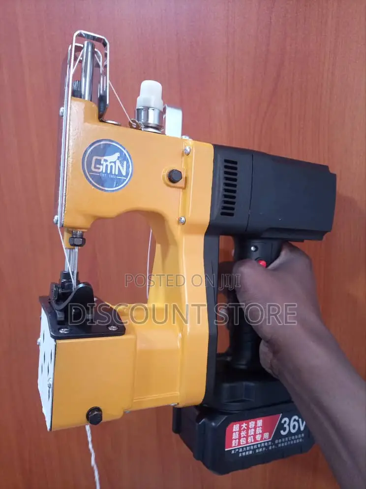 Burlap Stitching Machine Bag Closer Battery Gk9 Bag Closer Machine