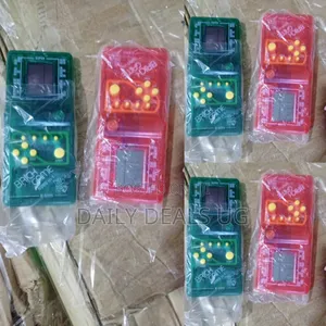 Classic Handheld "Brick Game" Console