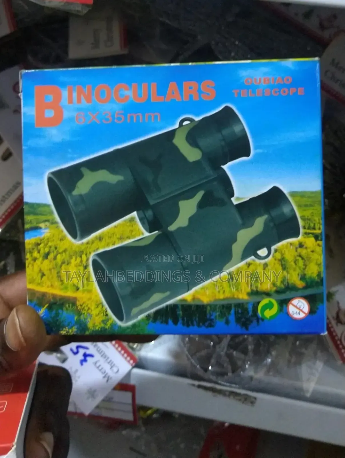 Binoculars Doorbeen Outdoor Observing Binoculars Telescope Spy Gear