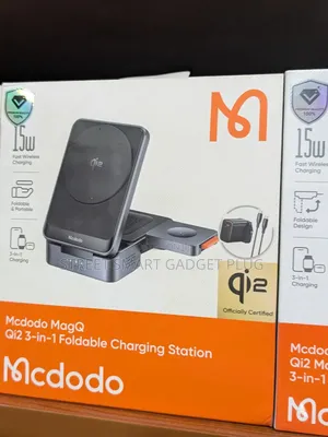 McDodo 3in1 Wireless Charging Dock 18watts Pd