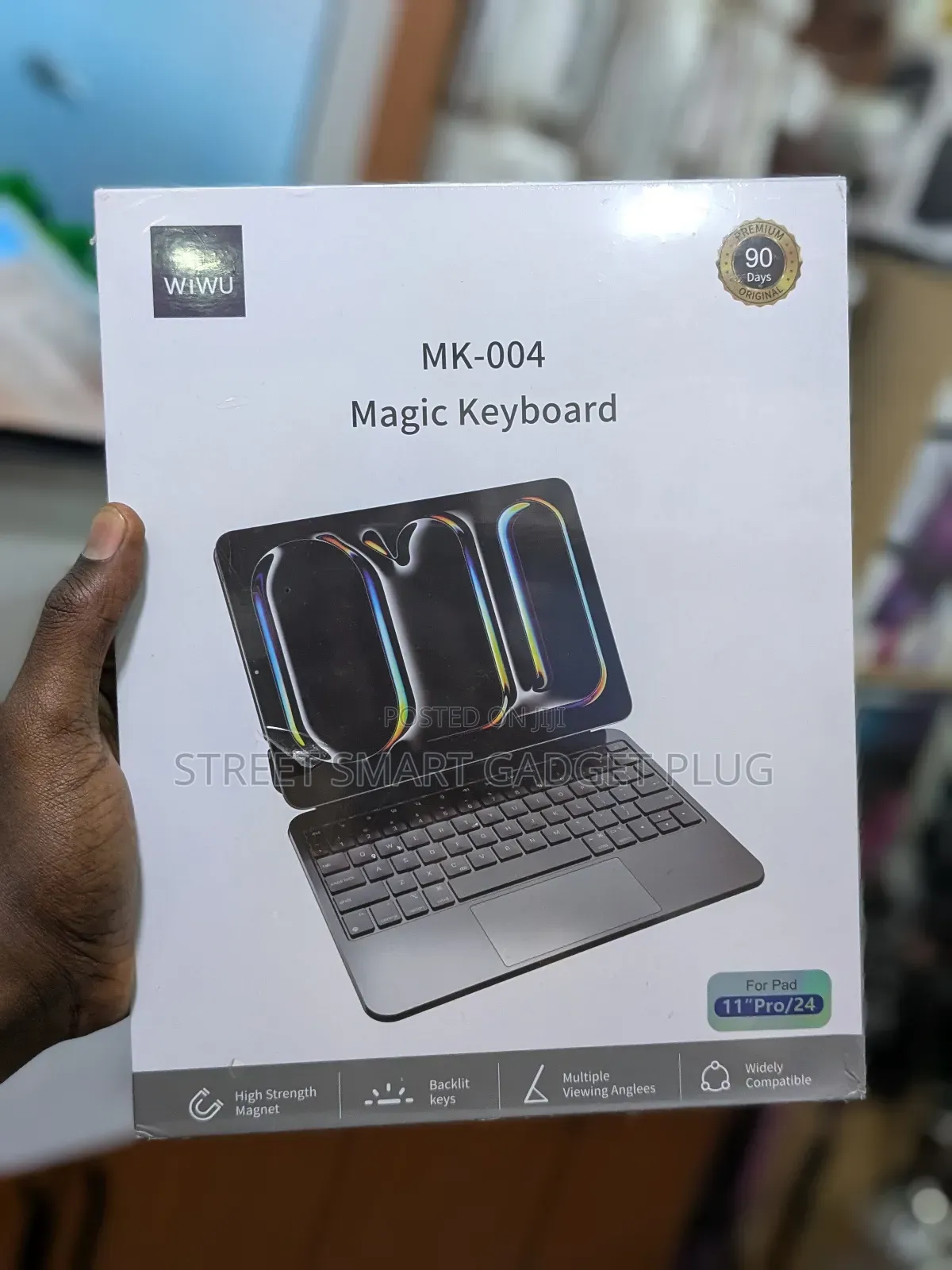 Wiwu Magic Keyboard  for iPad 11pro 13pro