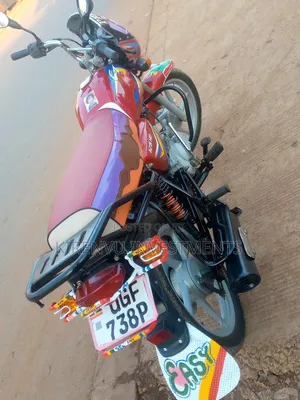 Bajaj Boxer 125 2019 Red