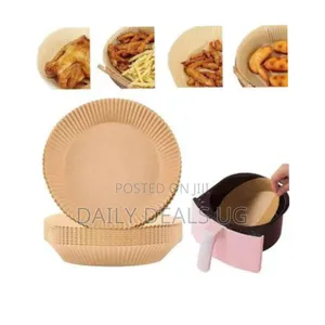Disposable Paper Liners for an Air Fryer