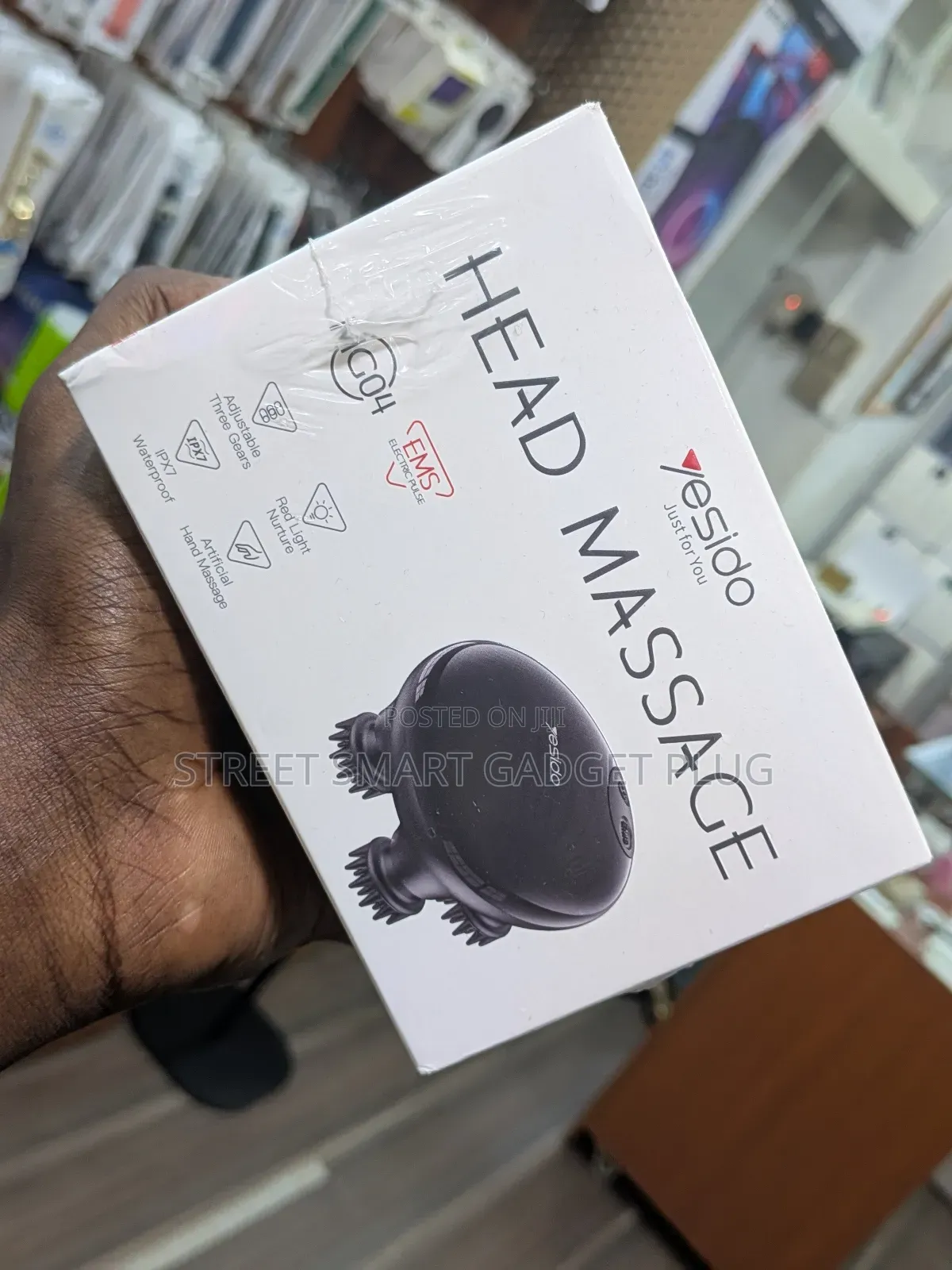 Yesido Head Bald Head Massager
