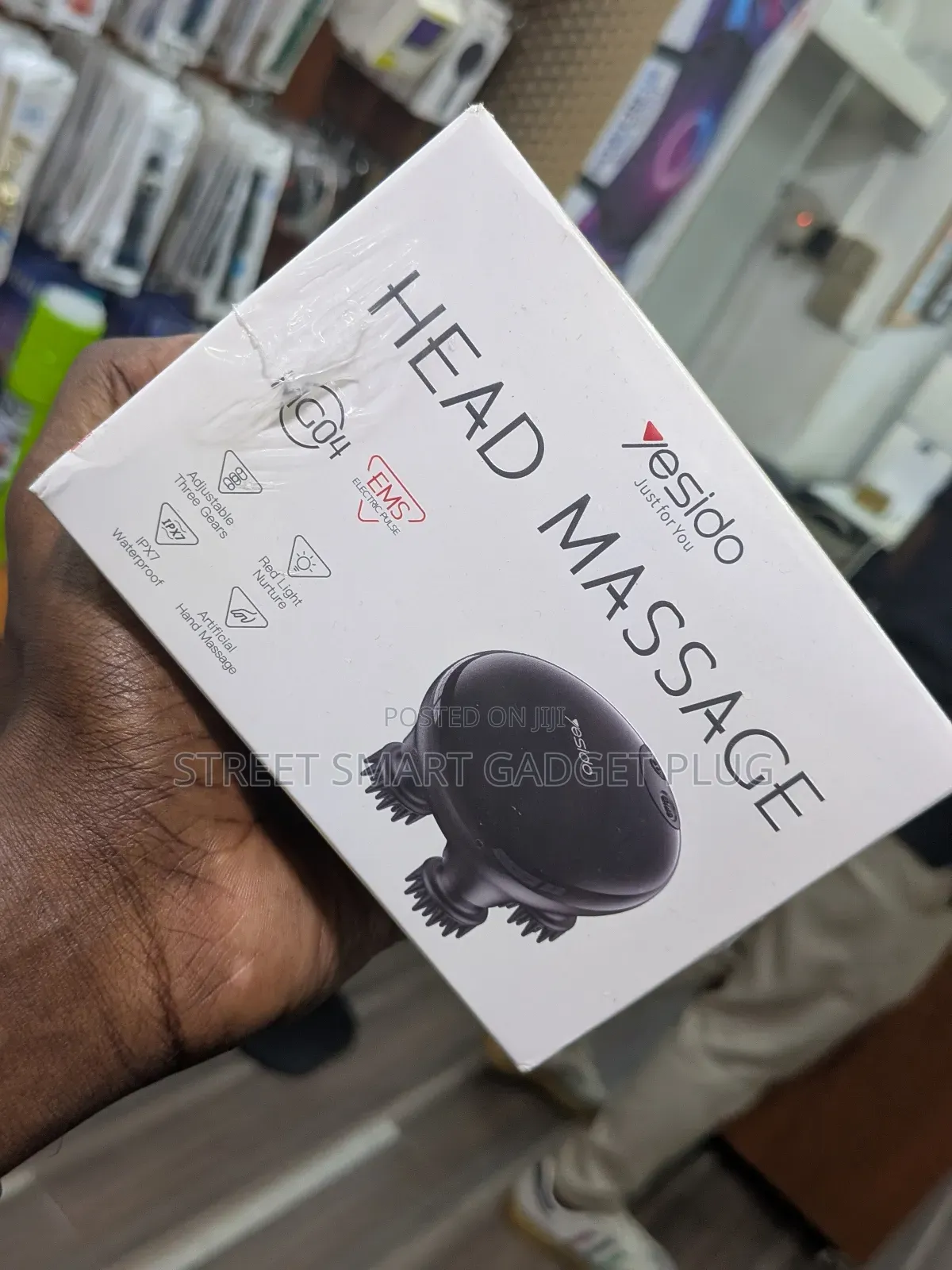Yesido Head Bald Head Massager