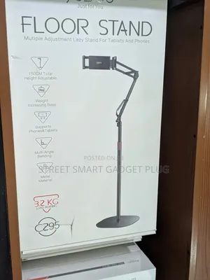 Yesido Floor Metallic Tablet Stand
