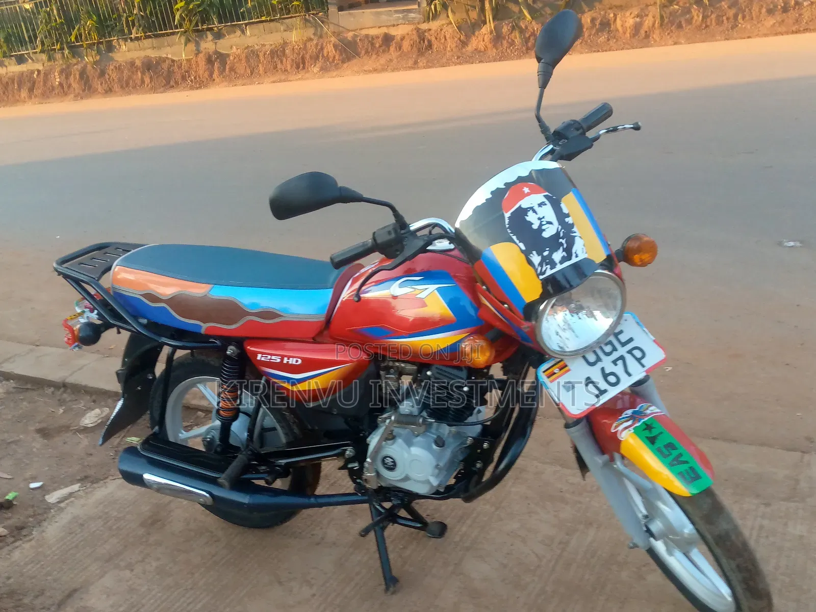 Bajaj Boxer 125 2022 Red