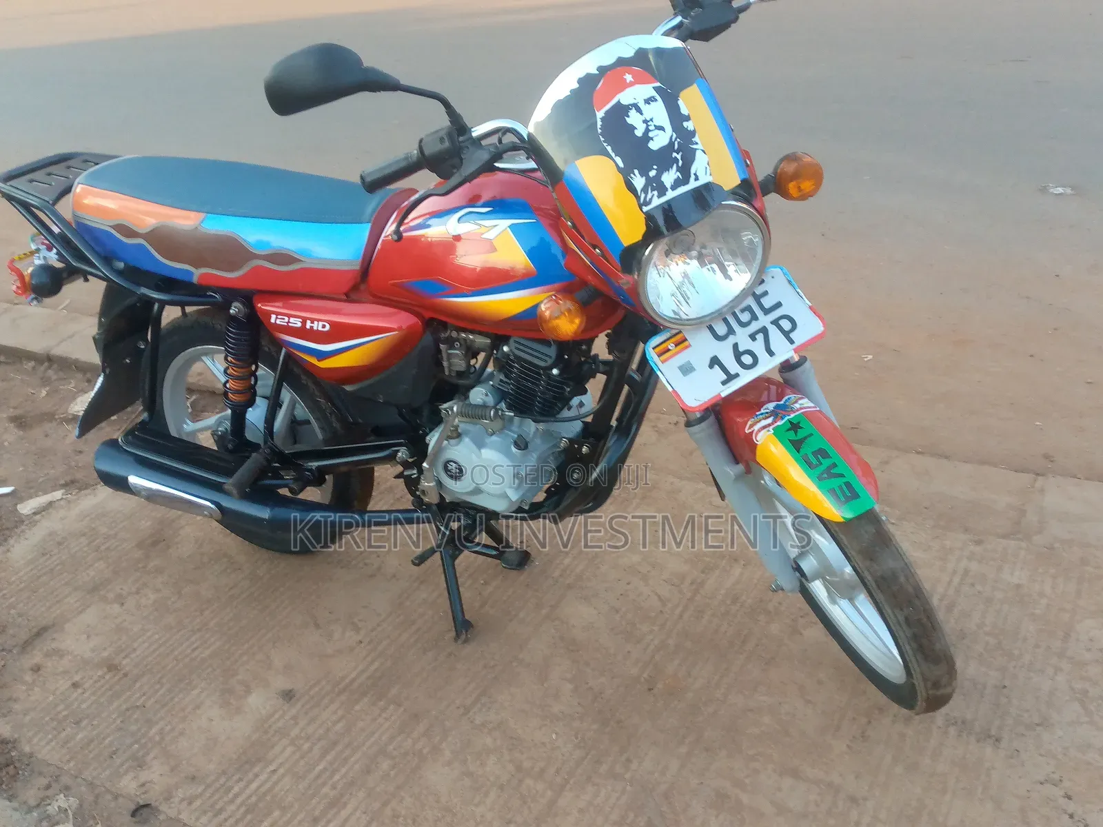 Bajaj Boxer 125 2022 Red