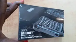 Jakemy Jm-8172 Pro Tech Screwdriver Set.