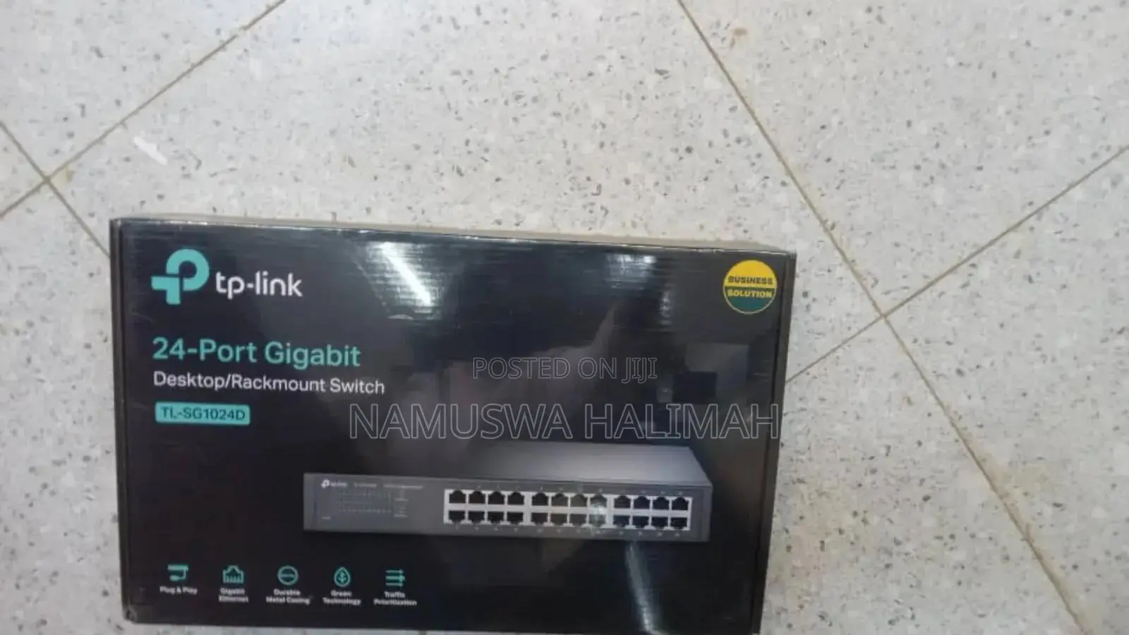 Tp-Link Tl-Sg1024d 24-Port Gigabit Desktop/Rackmount Switch