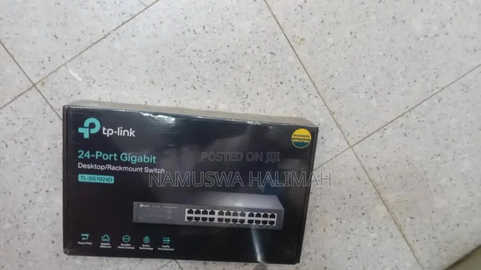 Tp-Link Tl-Sg1024d 24-Port Gigabit Desktop/Rackmount Switch