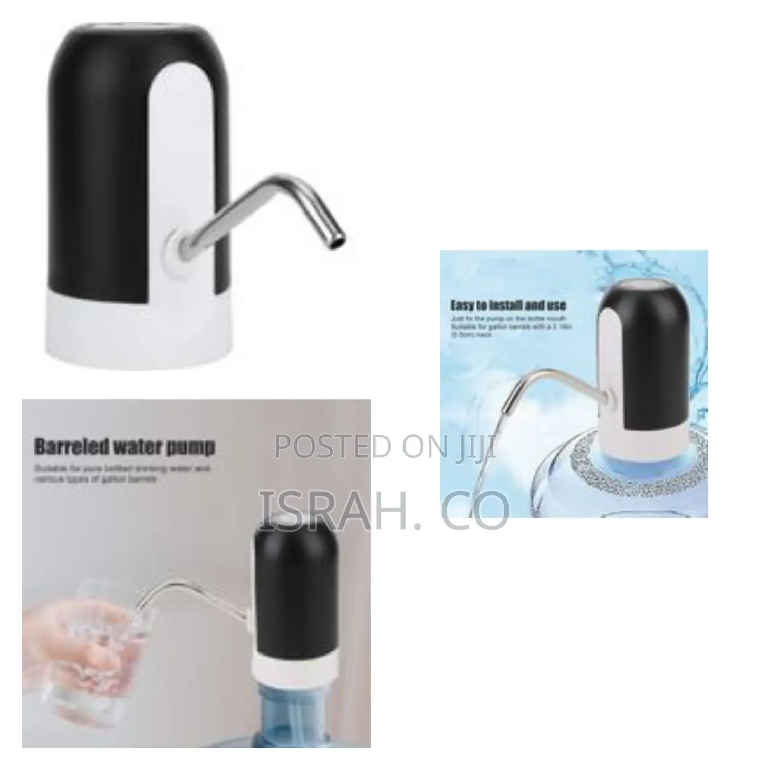 Electric Portable Water Pump Dispenser.