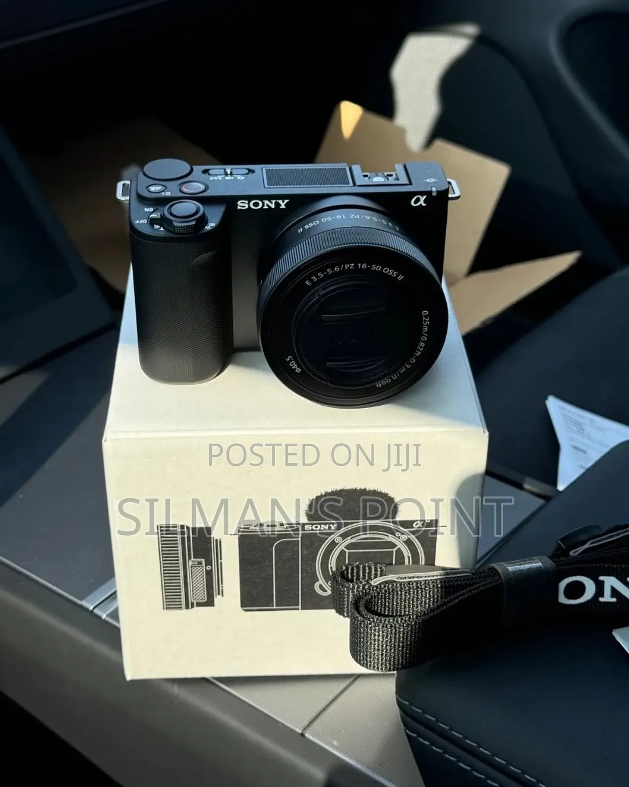 The Mark 2 Sony Zv-E10 Mark 2 High End Camera