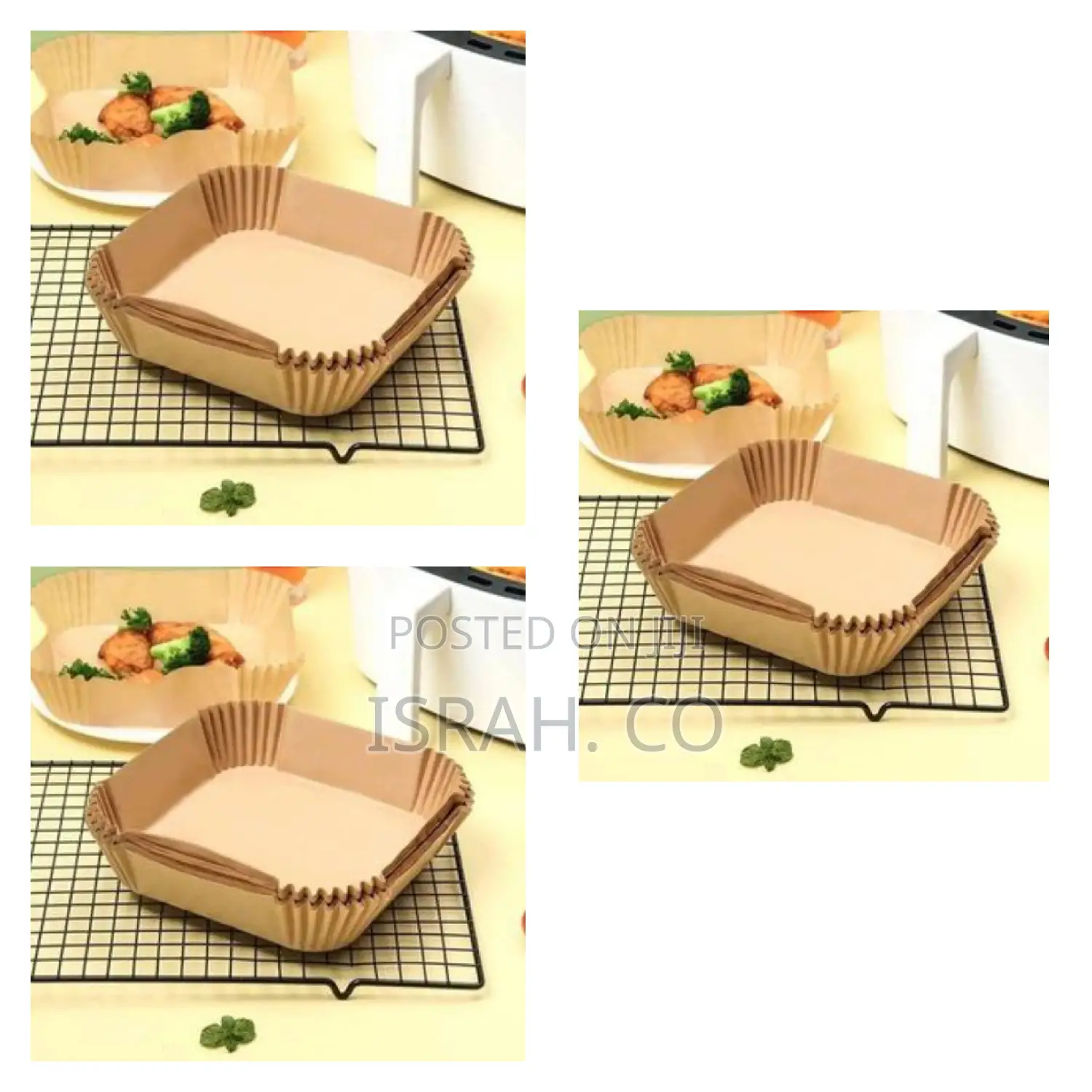 Air Fryer Parchment Paper Liners_square