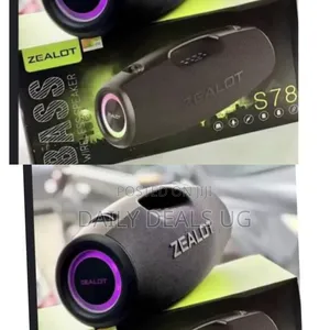 Zealot S78 Portable Wireless Bluetooth Speaker 120w Woofer System