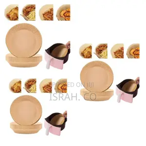 Air Fryer Parchment Paper Liners -Round