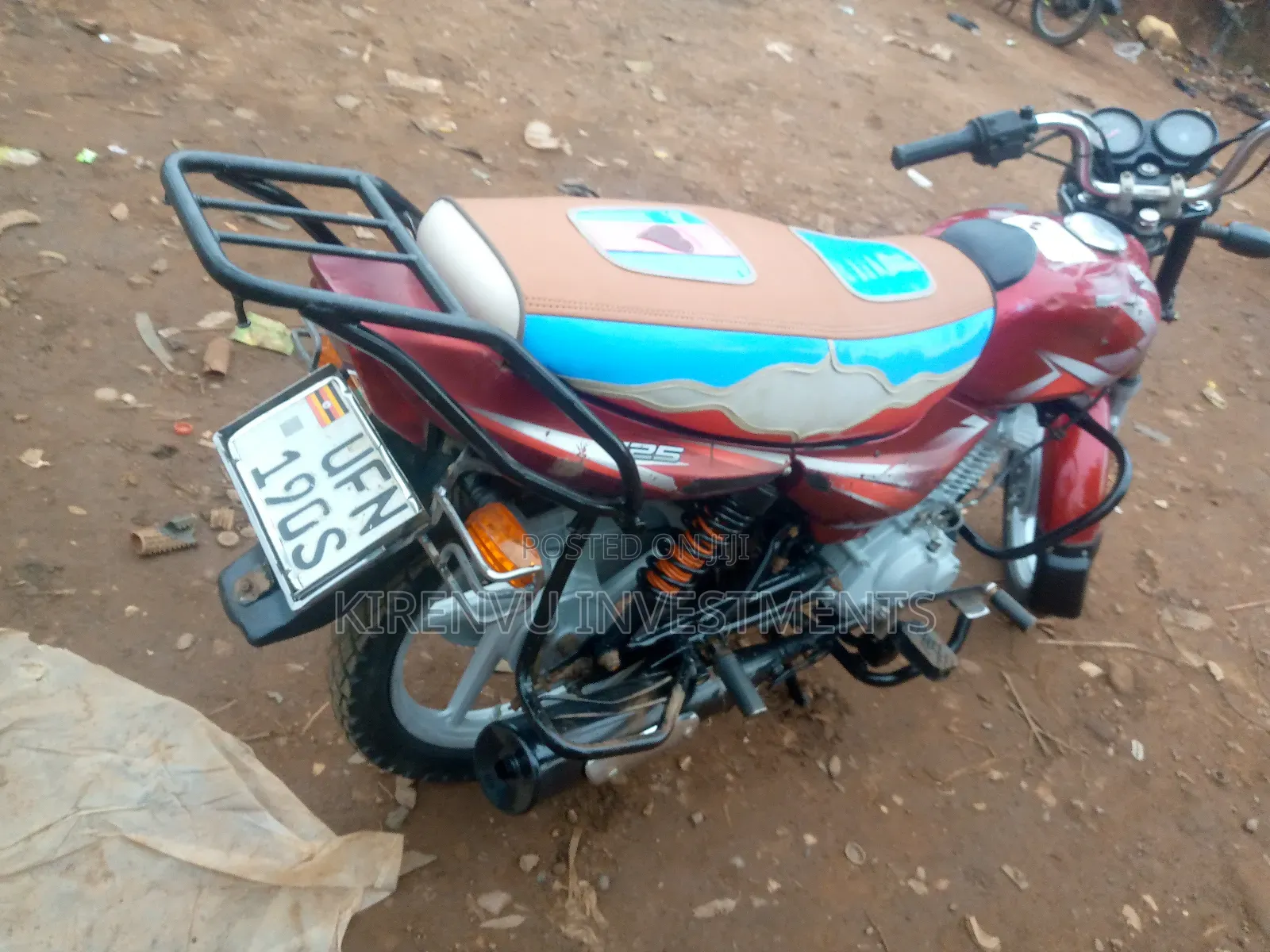 Bajaj CT 110X 2021 Red
