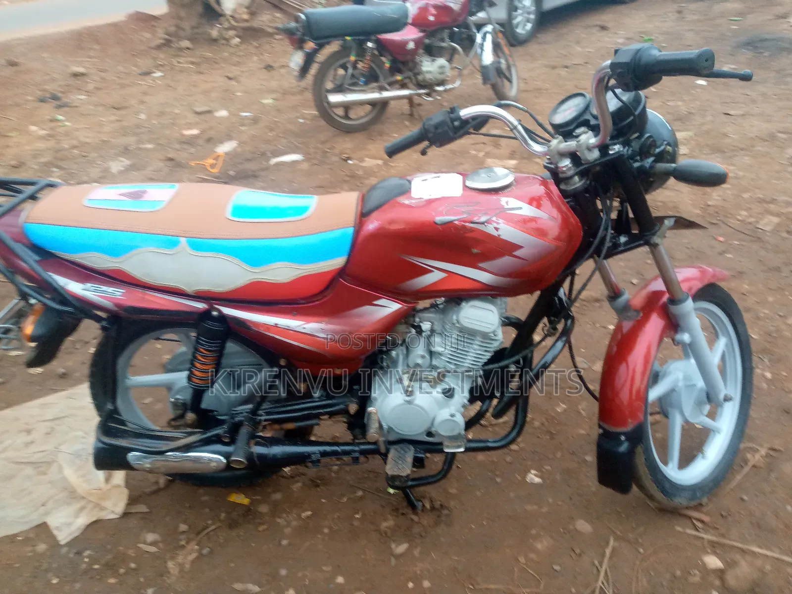 Bajaj CT 110X 2021 Red