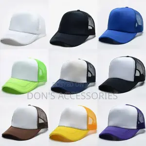 Unisex Adjustable Mesh Caps