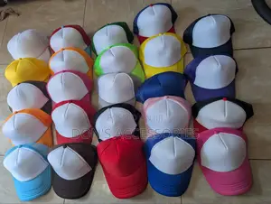Unisex Adjustable Mesh Caps