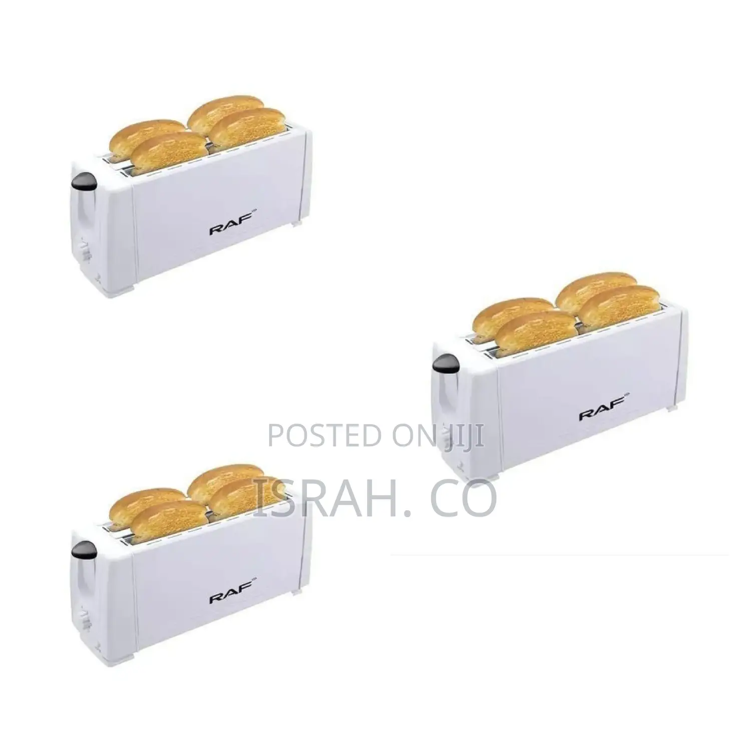 Raf Bread Toaster 4 Slice R265 1200w-