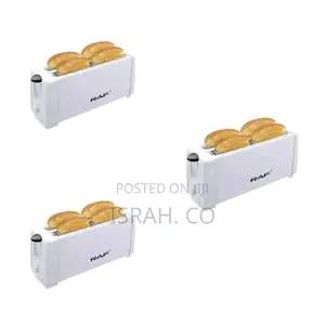 Raf Bread Toaster 4 Slice R265 1200w-