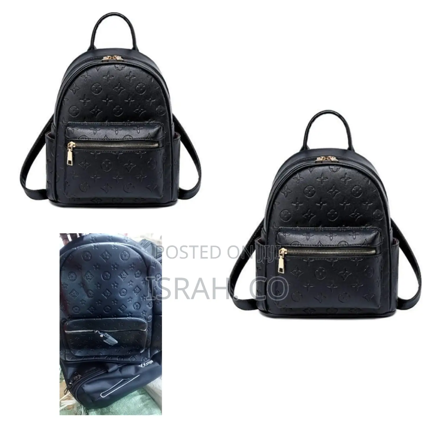 Wowen Backpack Wowen Shoulder Bag Casual Versatile Pu Soft Leather