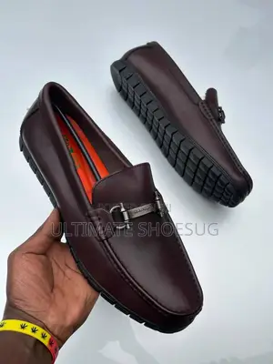 Fragamo Polishable Mocassins
