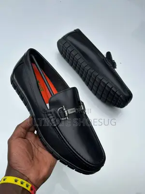 Fragamo Polishable Mocassins