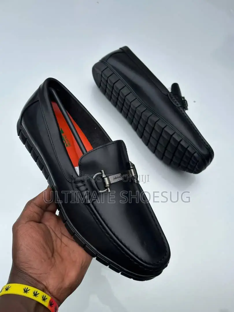 Fragamo Polishable Mocassins