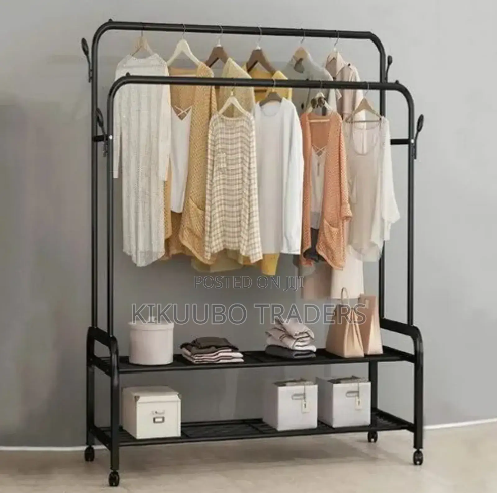 Multifunctional Clothes Storage Hanger Rack