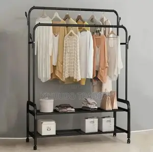 Multifunctional Clothes Storage Hanger Rack