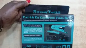 Cat 6a Ez Crimping Tool Kit