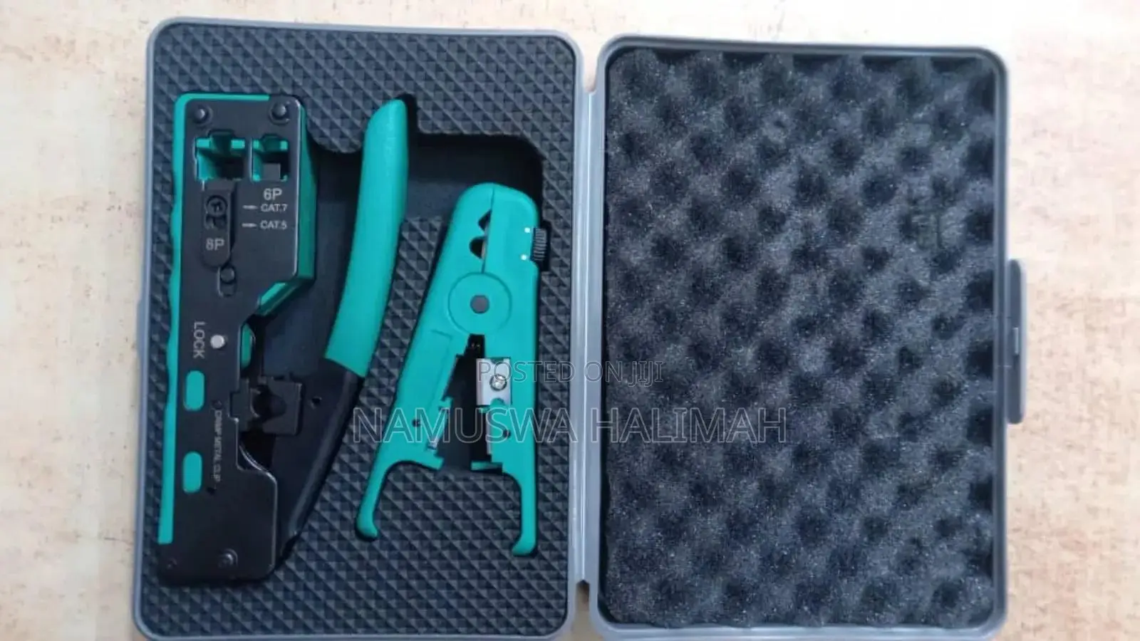 Cat 6a Ez Crimping Tool Kit