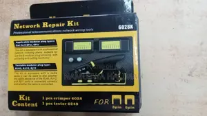 Network Repair Kit,Professional Telecommunications Network Wiring Tool