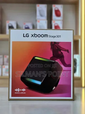 Lg Xboom Stage 301 Speaker
