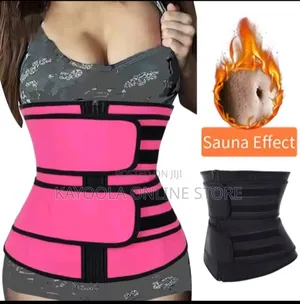1pc Waist Trainer Slimming Body Shaper Fitness Belt