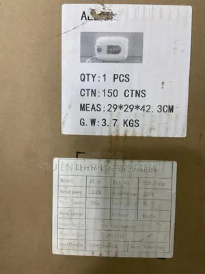 Milano Water Heater 6l