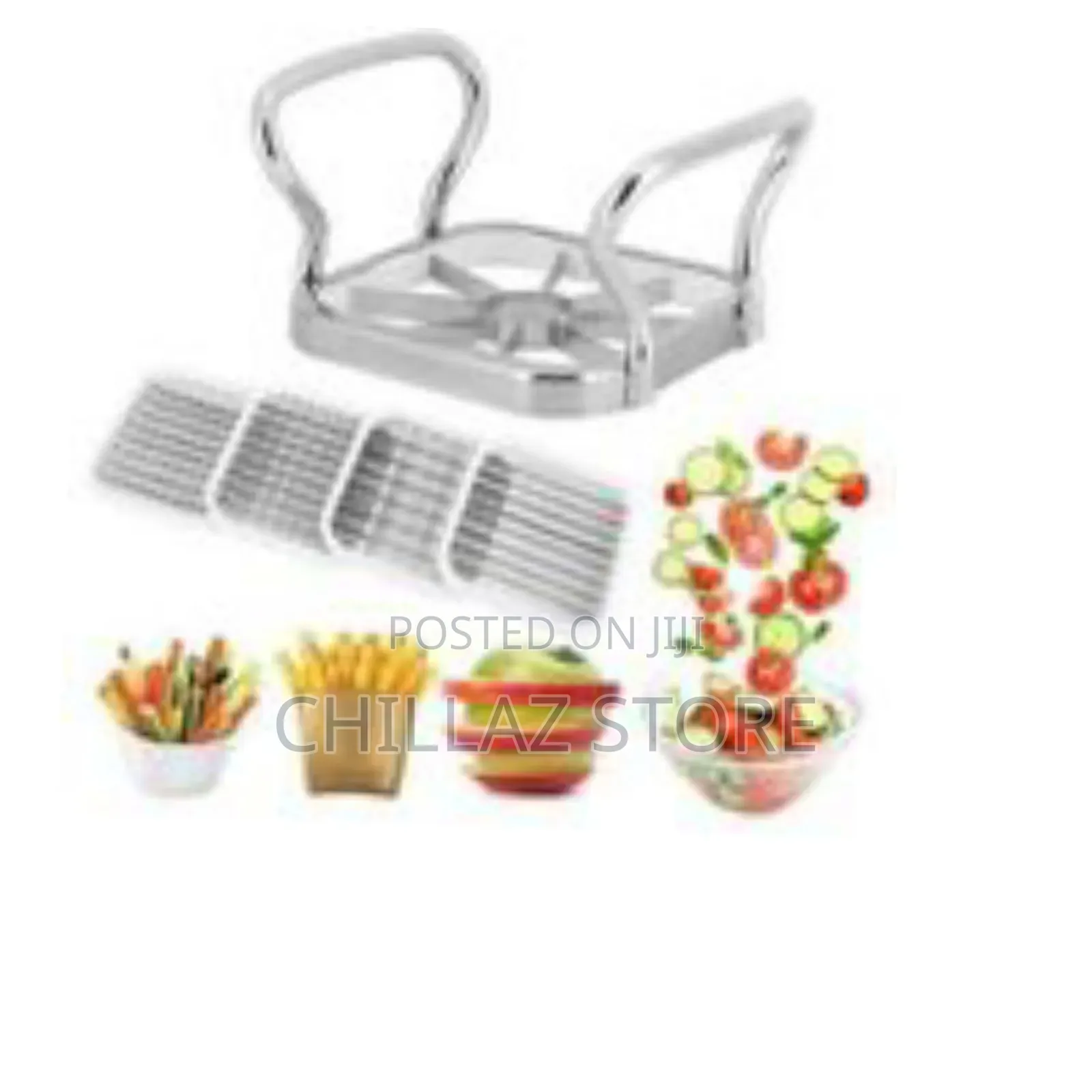 Stainless Steel Vegetable and Fruit Slicer.