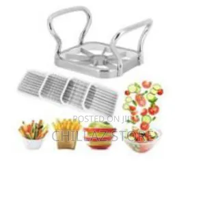 Stainless Steel Vegetable and Fruit Slicer.