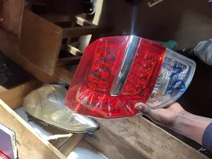 Toyota Vanguard 2010 Backlight