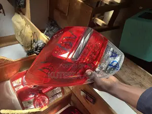 Toyota Vanguard 2010 Backlight