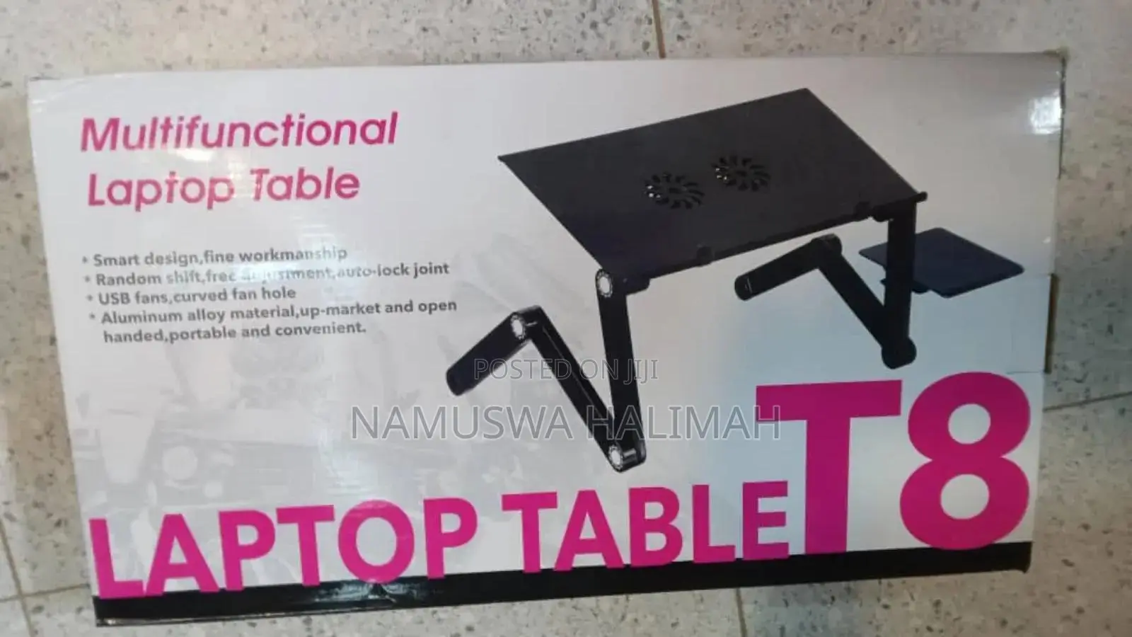 T8 Multifunctional Laptop Table.