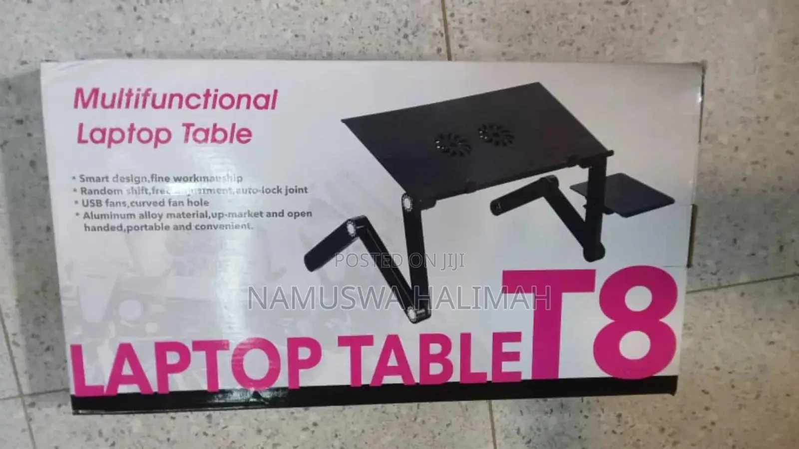 T8 Multifunctional Laptop Table.