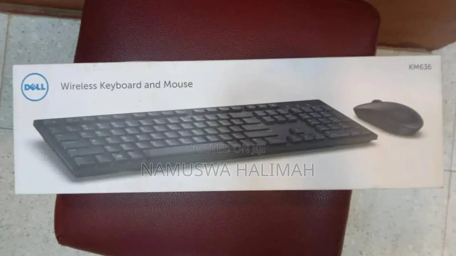 Dell Wireless Keyboard and Mouse Km636
