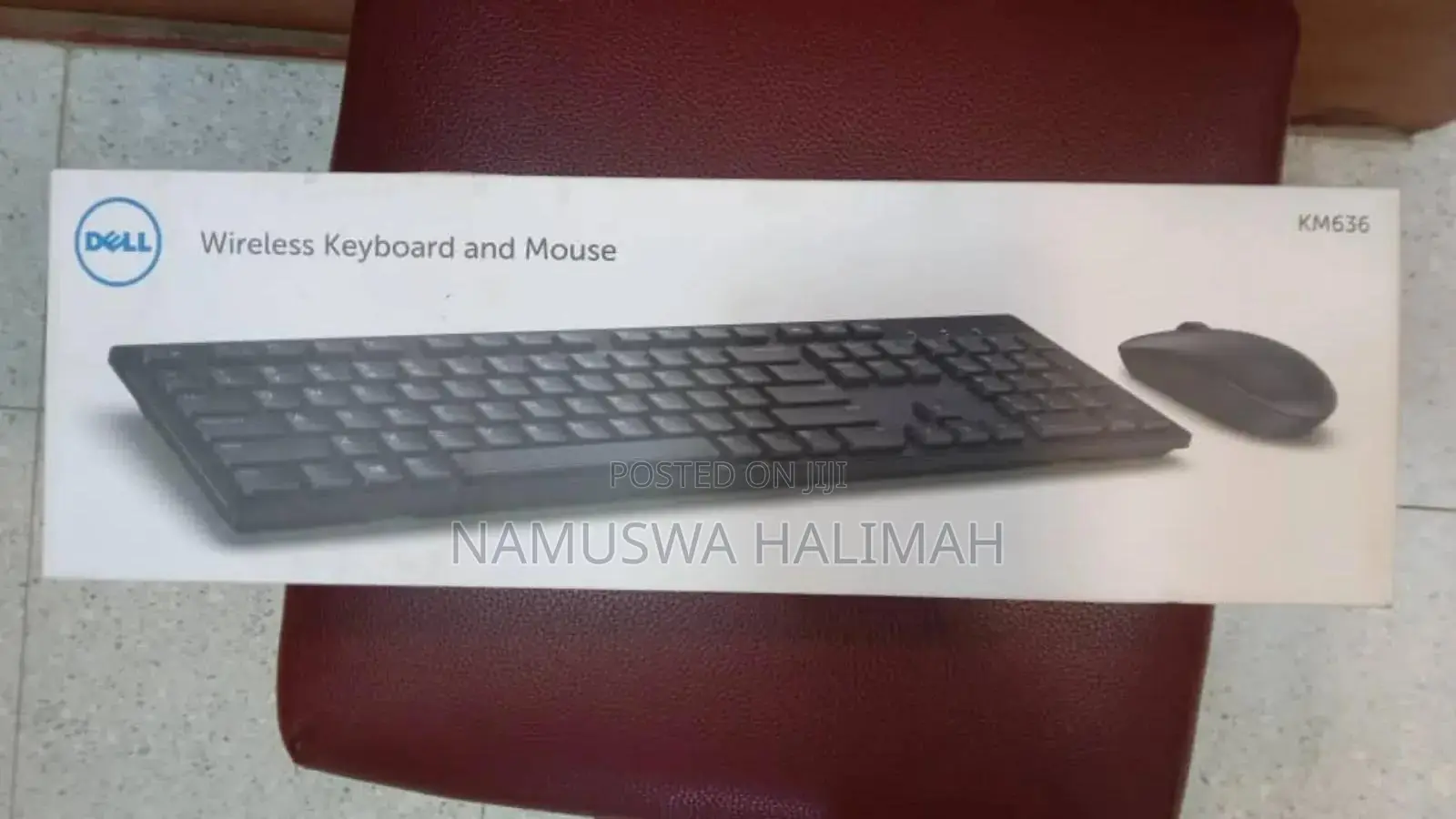 Dell Wireless Keyboard and Mouse Km636