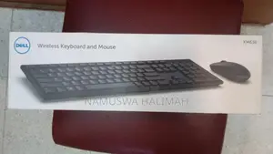 Dell Wireless Keyboard and Mouse Km636