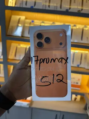 New Apple iPhone 17 Pro Max 512 GB Orange