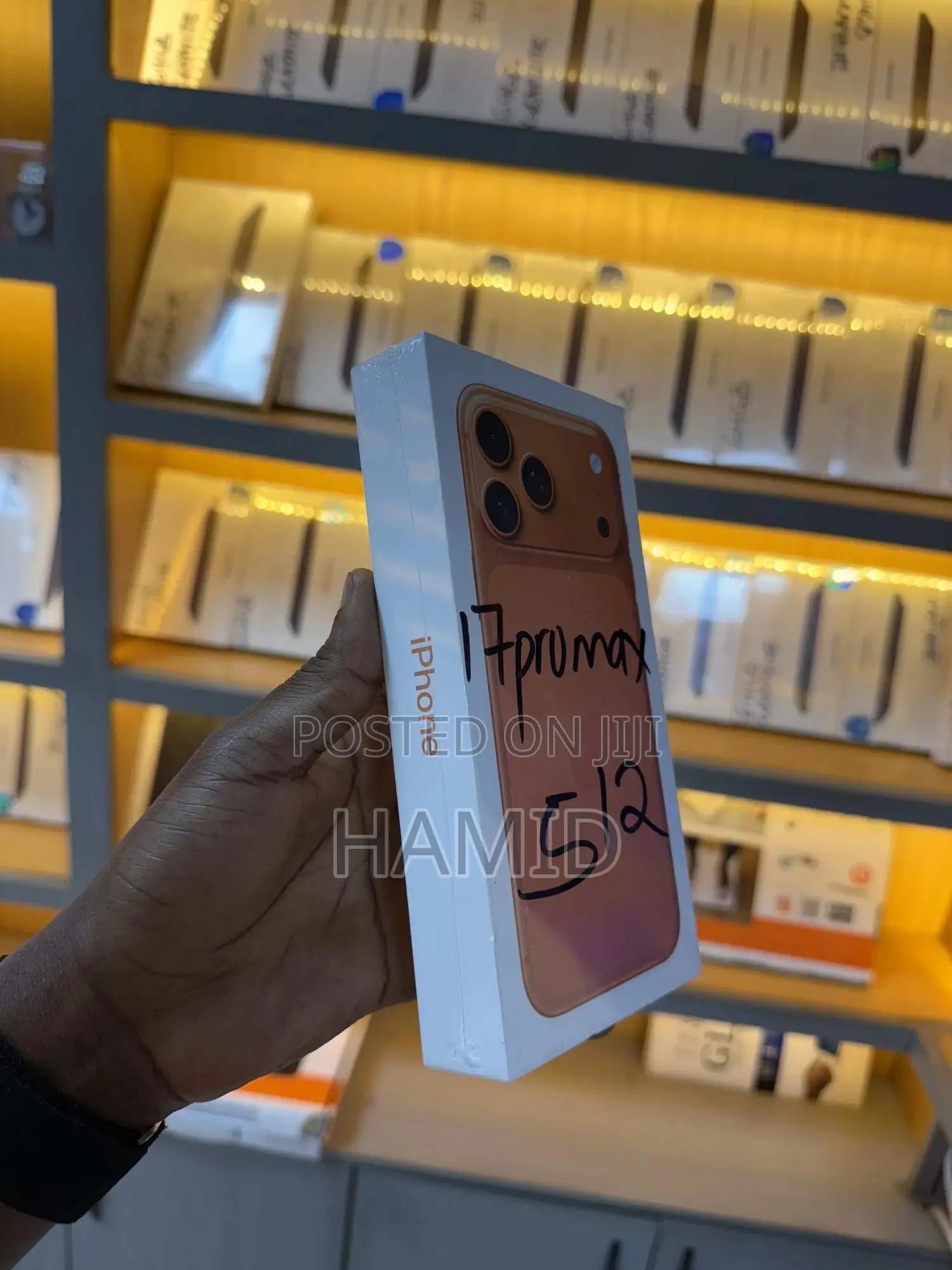 New Apple iPhone 17 Pro Max 512 GB Orange